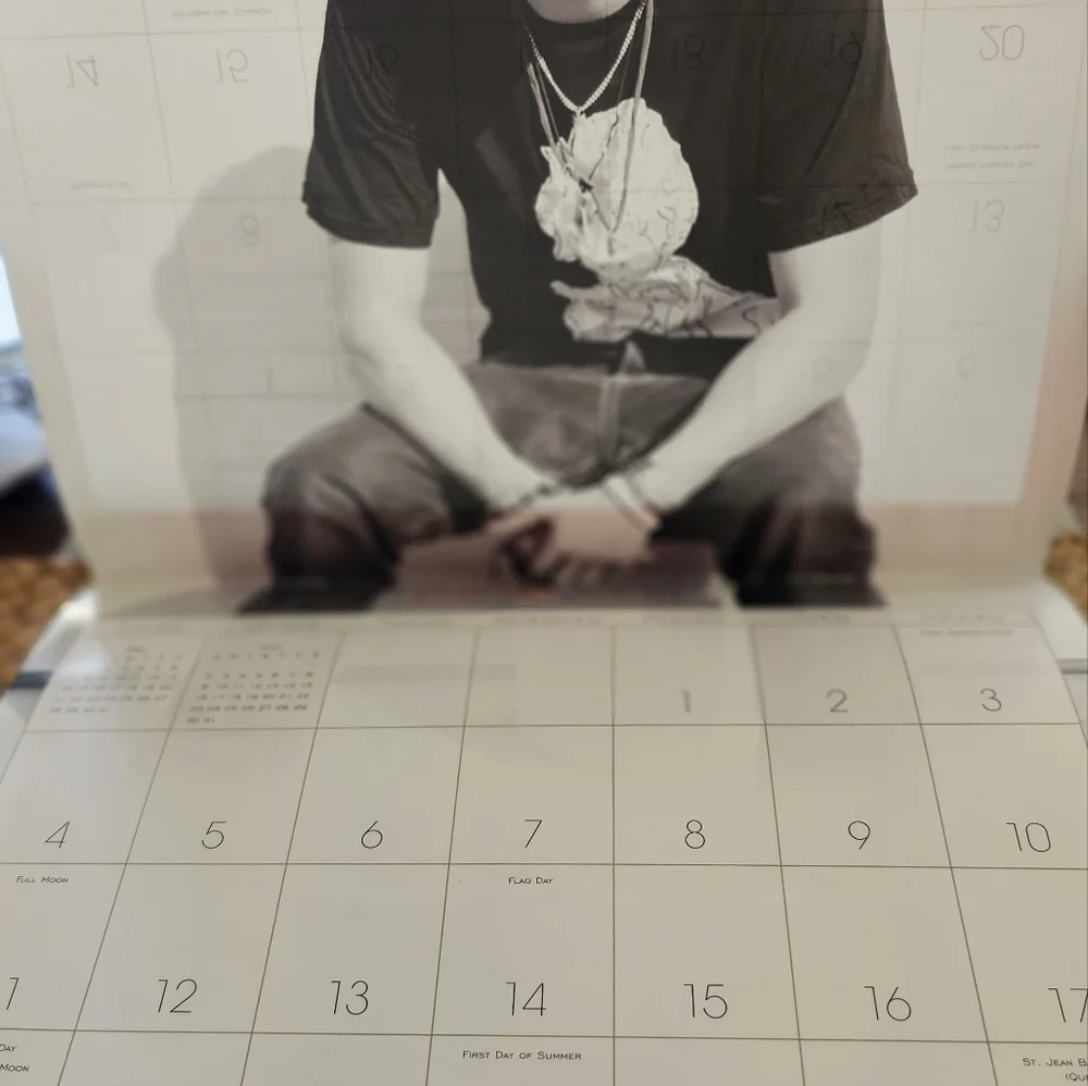 2006 Orlando Bloom 16 Month Calendar